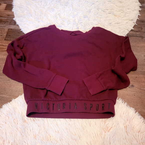 Victoria Sport Cropped Long Sleeve - Picture 2 of 6